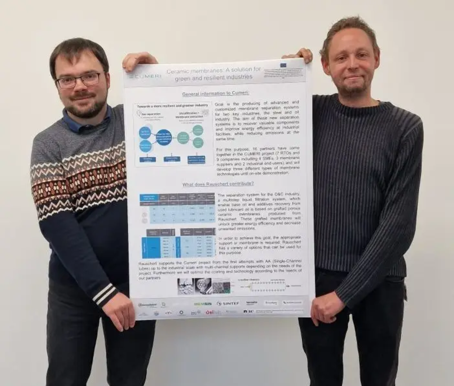EU-Projekt CUMERI – Innovative Lösungen für höhere Energie- und Ressourceneffizienz in der Öl- und Gasindustrie