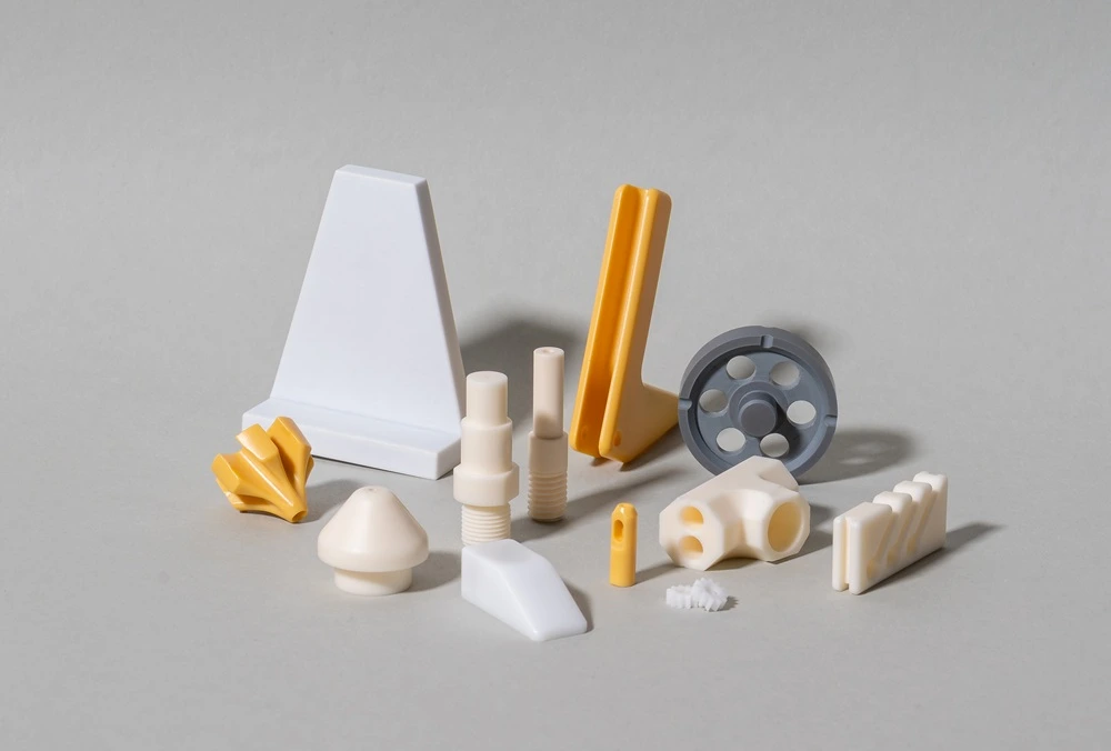 Prototyping-Komponenten aus technischer Keramik von Rauschert Prototyping-Keramikkomponenten für Hochtemperaturanwendungen von Rauschert