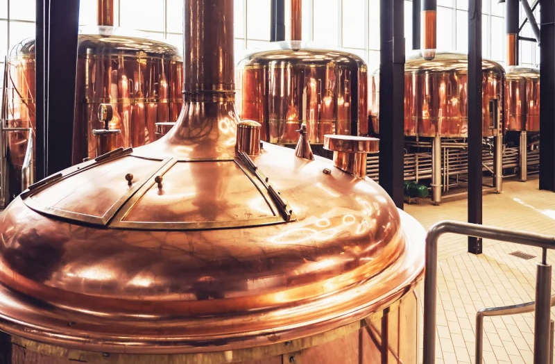 Effiziente Klärung für Bier, Wein und Milch mit keramischen Membranfiltern, die Betriebskosten und Ressourcenverbrauch reduzieren