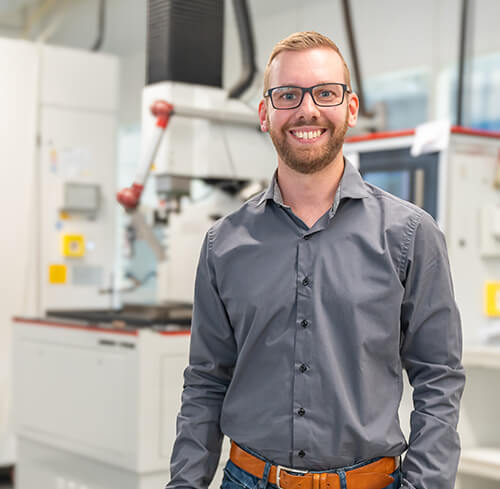 Philipp Bayer Leiter Ausbildung und Duales Studium Standort Heinersdorf-Pressig