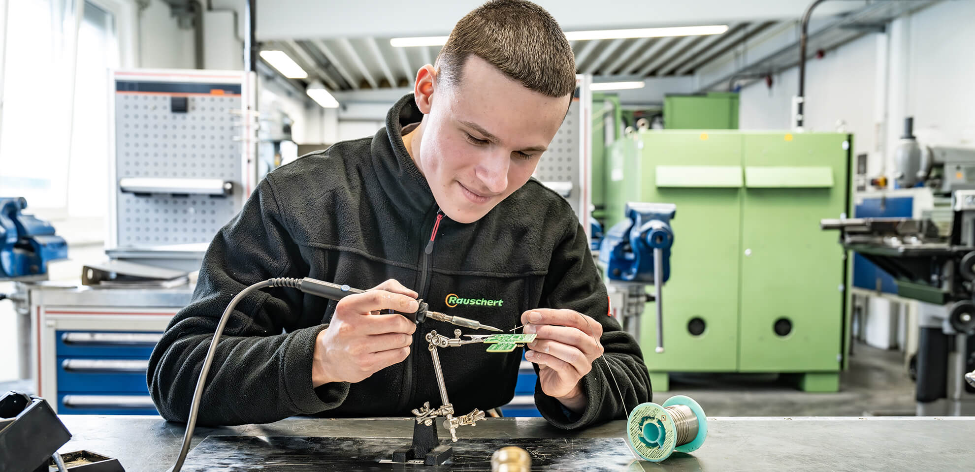 Johannes Wiebe Ausbildung Mechatroniker