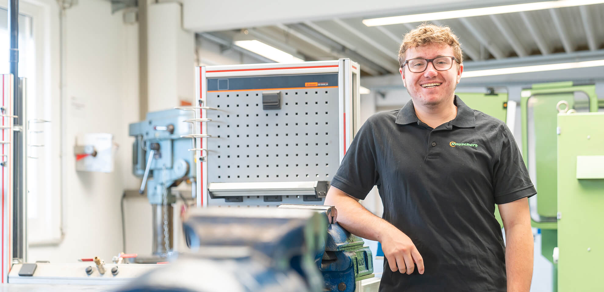 Yannik Matthes Ausbildung Werkzeugmechaniker